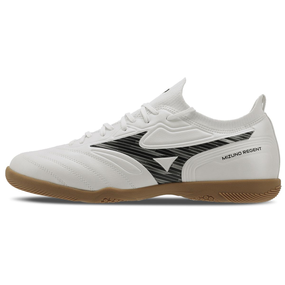 Chuteira Futsal Mizuno Regent IN 44 Branco Chuteira Futsal Mizuno Regent IN 44 Branco