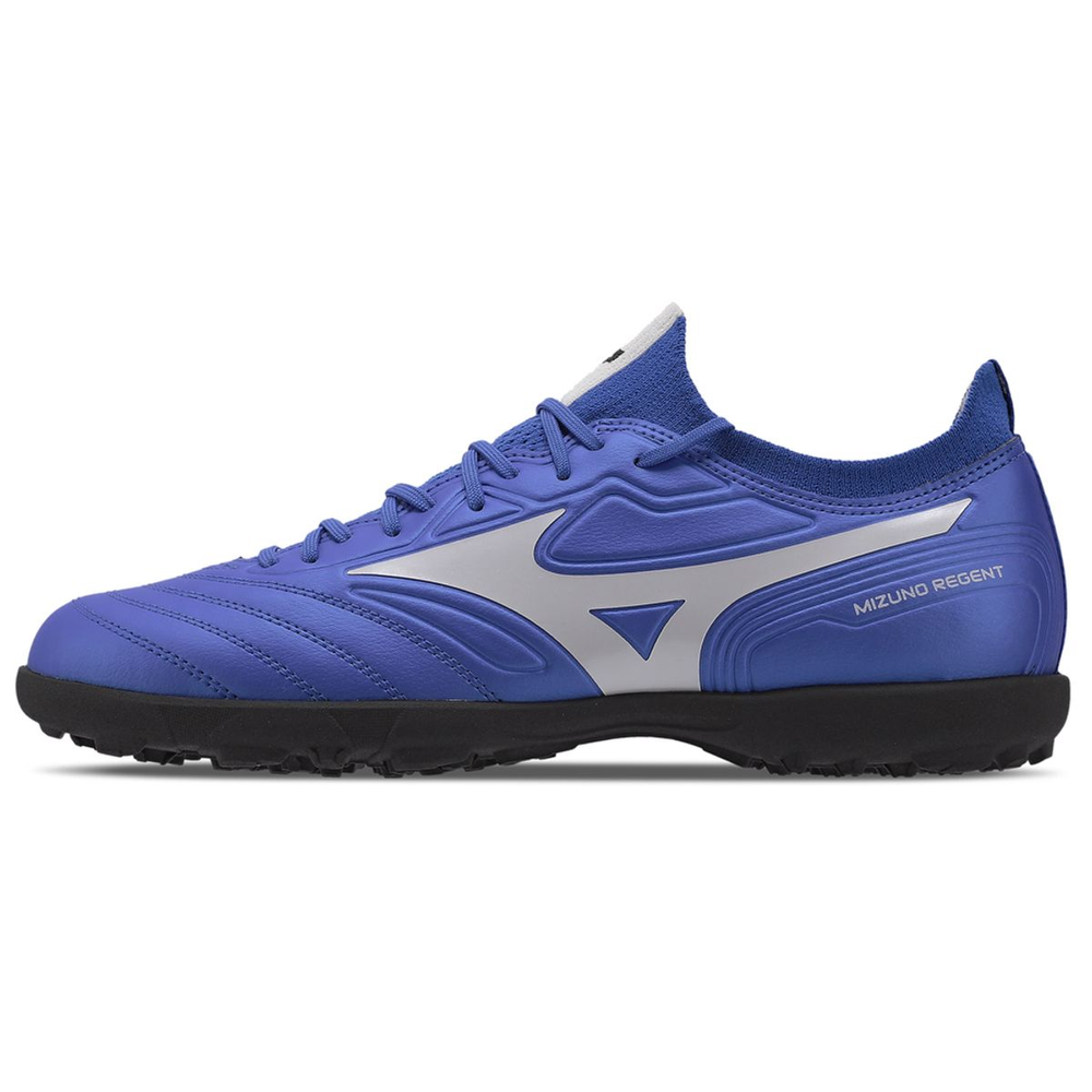 Chuteira Society Mizuno Regent AS 39 Azul Chuteira Society Mizuno Regent AS 39 Azul