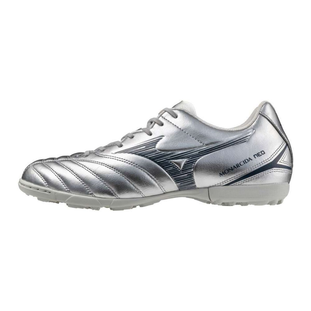 Chuteira Society Mizuno Monarcida Neo III Select AS 38 Prata