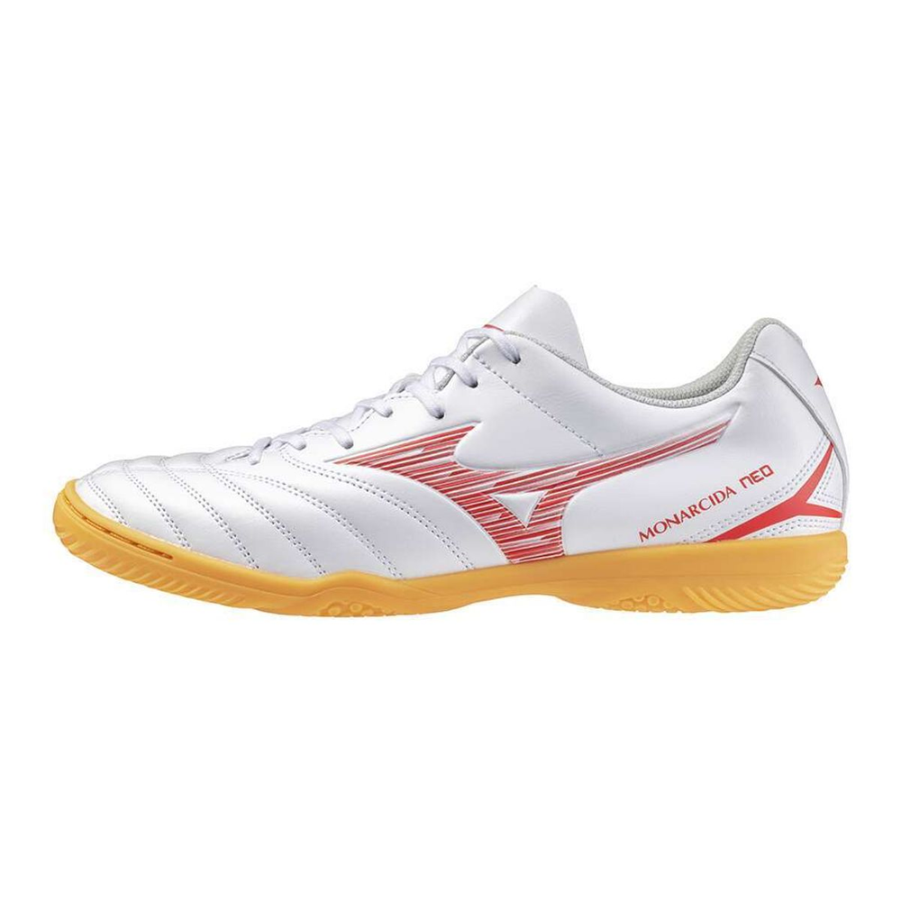 Chuteira Futsal Mizuno Monarcida Neo III Select IN 42 Branco
