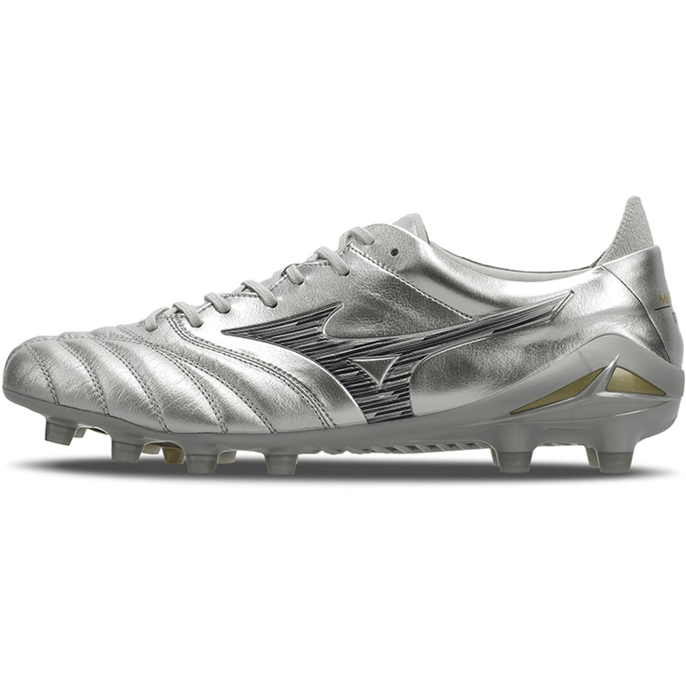 Chuteira de Campo Mizuno Morelia Neo IV Japan 40 Prata Chuteira de Campo Mizuno Morelia Neo IV Japan 40 Prata