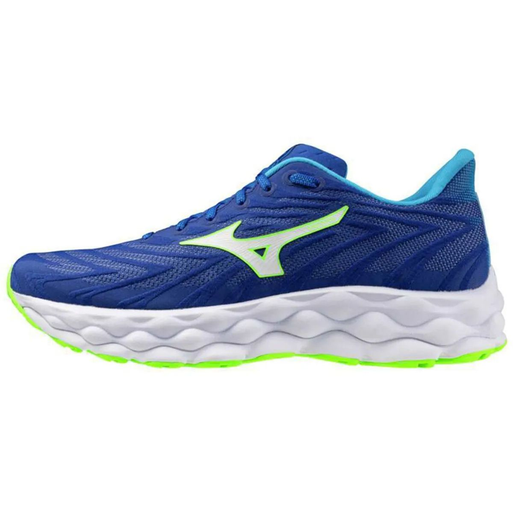 Tênis de Corrida Masculino Mizuno Wave Sky 8 40 Azul Tênis de Corrida Masculino Mizuno Wave Sky 8 40 Azul