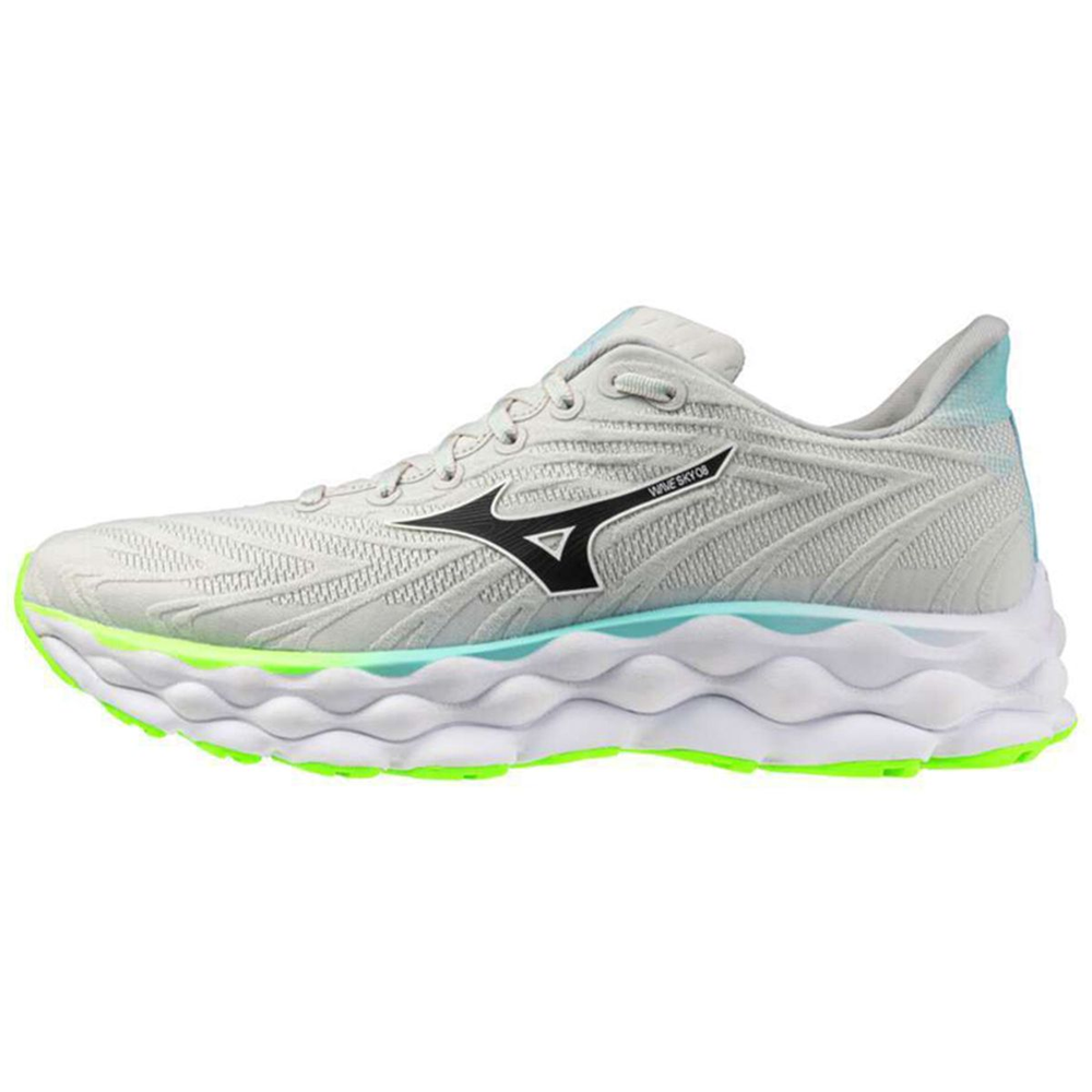 Tênis de Corrida Masculino Mizuno Wave Sky 8 39 Cinza Tênis de Corrida Masculino Mizuno Wave Sky 8 39 Cinza