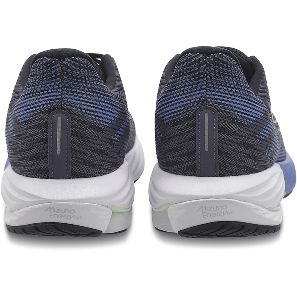 Tênis de Corrida Masculino Mizuno Wave Rider 28 41 Azul Tênis de Corrida Masculino Mizuno Wave Rider 28 41 Azul