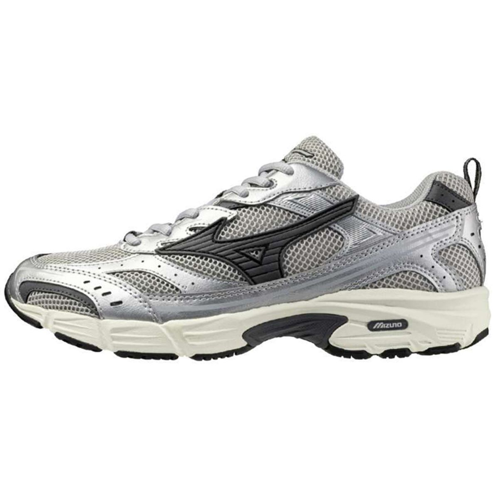 Tênis Casual Mizuno MZR LS Original 39 Prata Tênis Casual Mizuno MZR LS Original 39 Prata