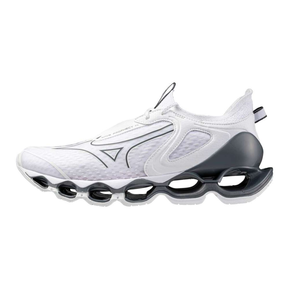 Tênis Mizuno Wave Prophecy 14 41 Branco Tênis Mizuno Wave Prophecy 14 41 Branco