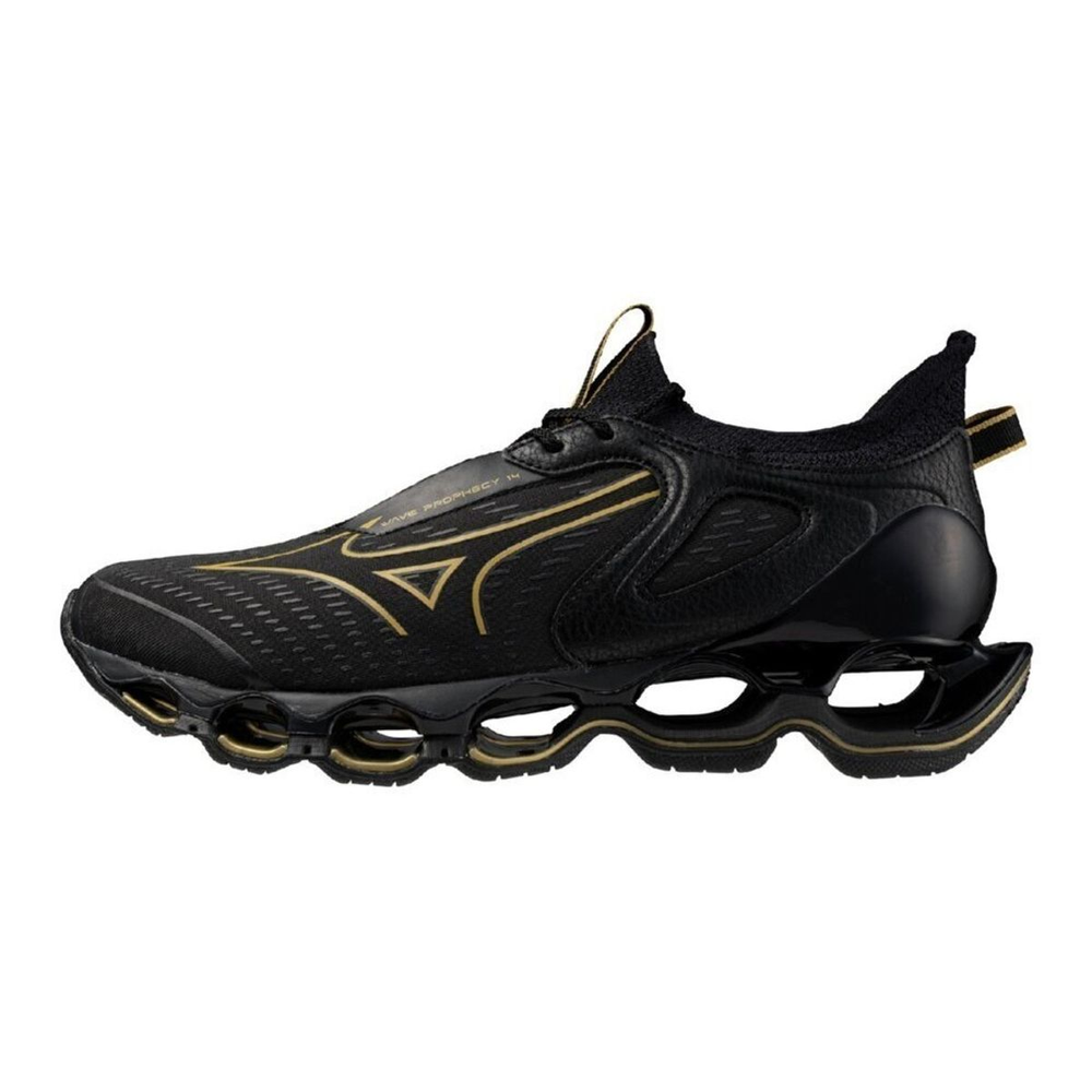 Tênis Mizuno Wave Prophecy 14 42 Preto