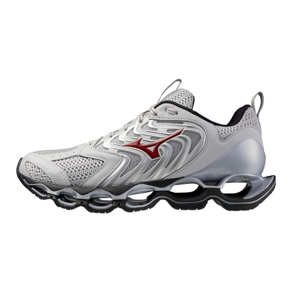 Tênis Mizuno Wave Prophecy 14-S 38 Cinza Tênis Mizuno Wave Prophecy 14-S 38 Cinza