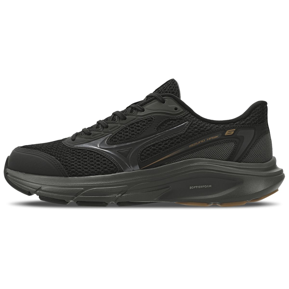 Tênis Casual Mizuno Hawk 6 40 Preto Tênis Casual Mizuno Hawk 6 40 Preto