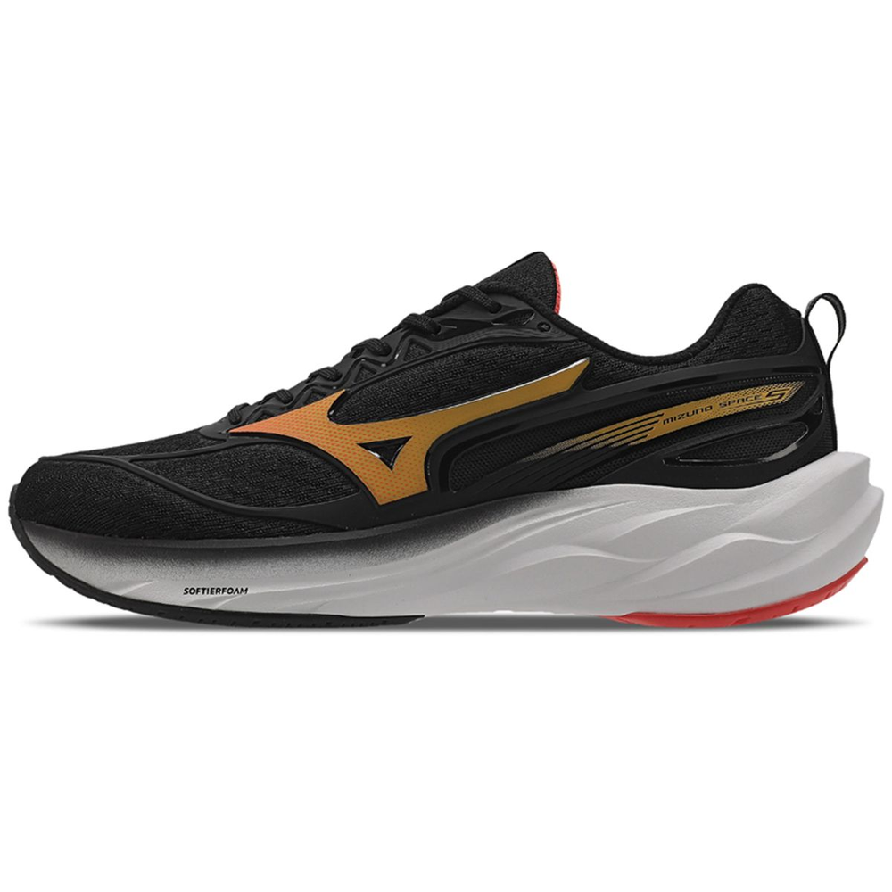 Tênis de Corrida Mizuno Space 5 39 Preto Tênis de Corrida Mizuno Space 5 39 Preto