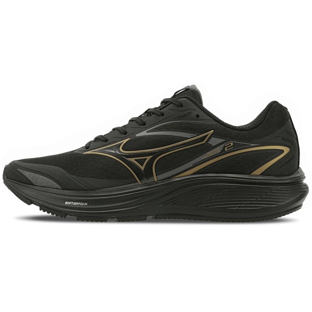 Tênis de Corrida Mizuno Atlantis 2 41 Preto Tênis de Corrida Mizuno Atlantis 2 41 Preto