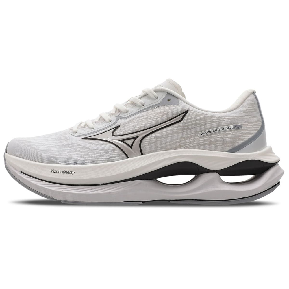 Tênis de Corrida Mizuno Wave Creation 26 38 Branco Tênis de Corrida Mizuno Wave Creation 26 38 Branco