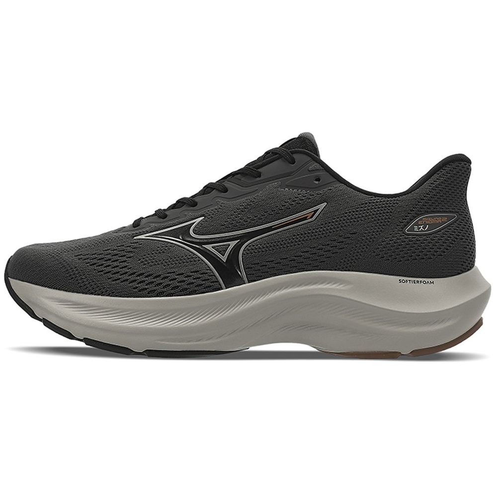 Tênis de Corrida Mizuno Enigma 2 42 Cinza Tênis de Corrida Mizuno Enigma 2 42 Cinza