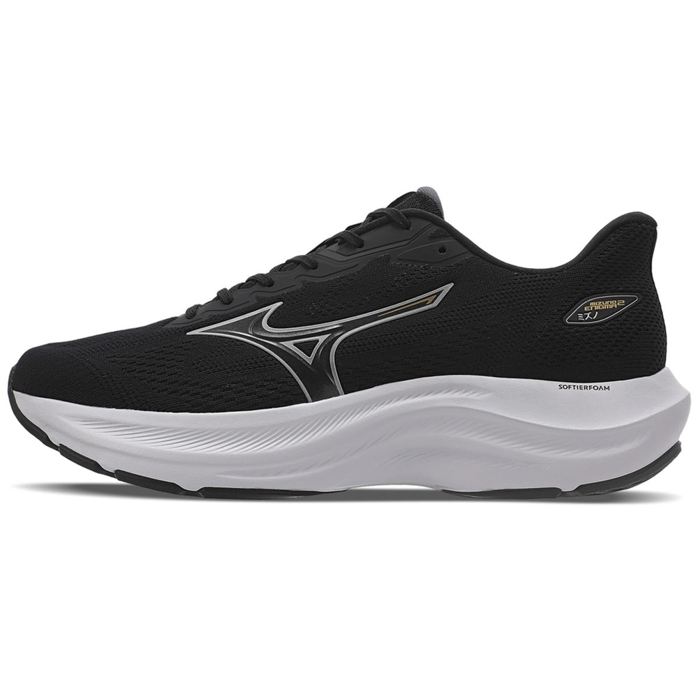 Tênis de Corrida Mizuno Enigma 2 39 Preto Tênis de Corrida Mizuno Enigma 2 39 Preto