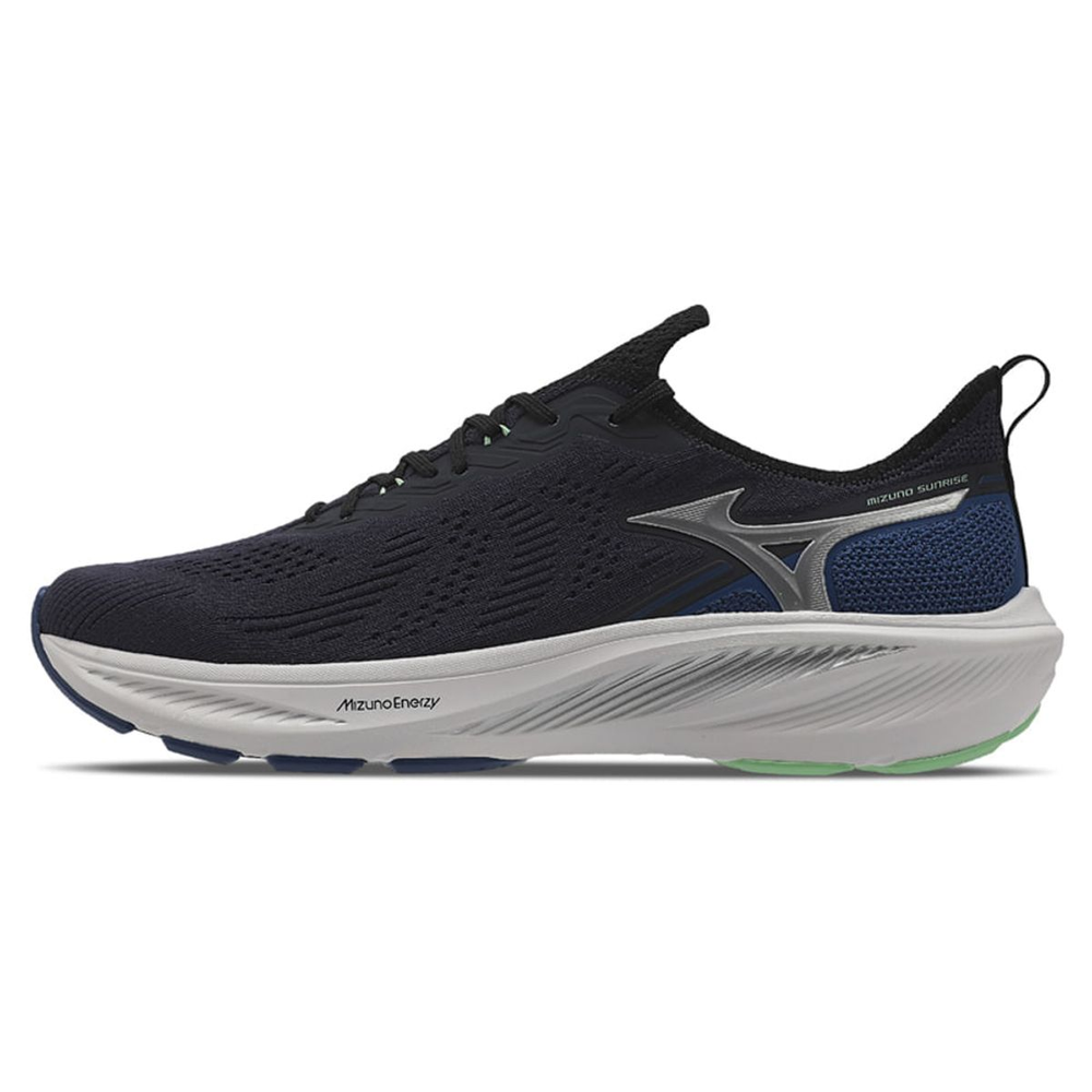 Tênis de Corrida Mizuno Sunrise 44 Azul Tênis de Corrida Mizuno Sunrise 44 Azul