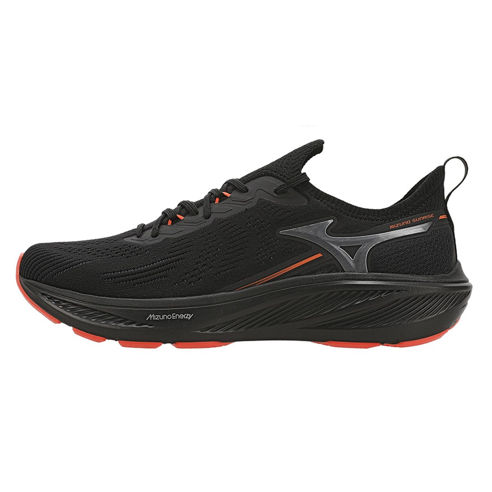 Tênis de Corrida Mizuno Sunrise 41 Preto Tênis de Corrida Mizuno Sunrise 41 Preto