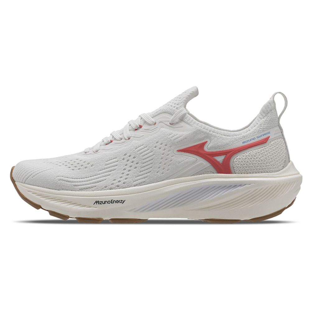 Tênis de Corrida Mizuno Sunrise 34 Branco Tênis de Corrida Mizuno Sunrise 34 Branco