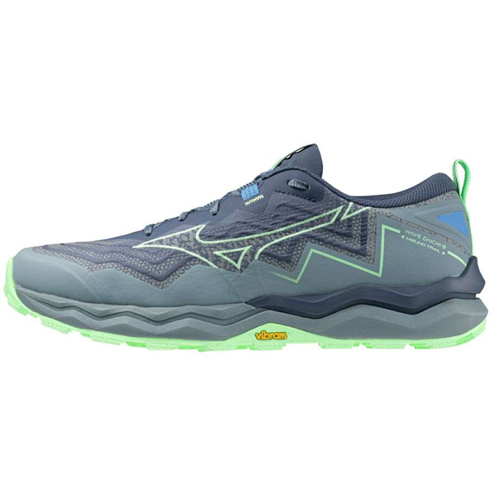 Tênis de Trilha Masculino Mizuno Wave Daichi 9 38 Azul Tênis de Trilha Masculino Mizuno Wave Daichi 9 38 Azul