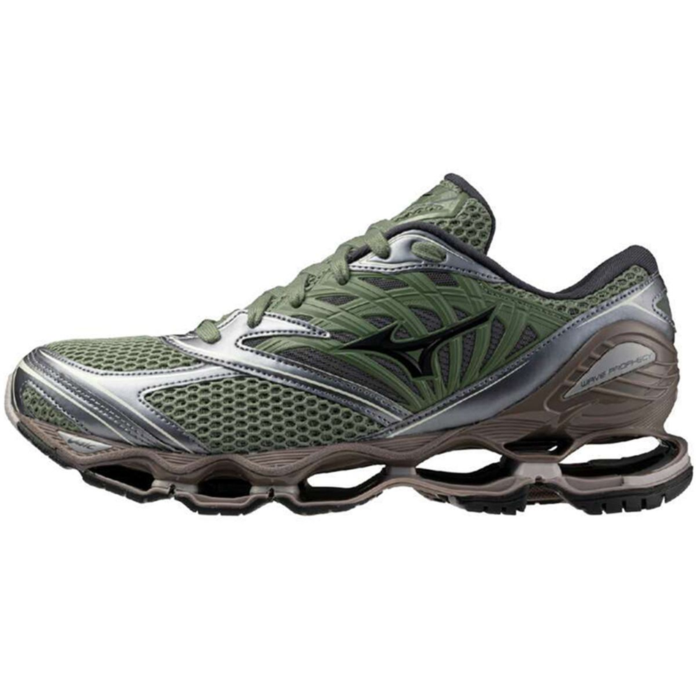 Tênis Mizuno Wave Prophecy Ls Sport 41 Prata