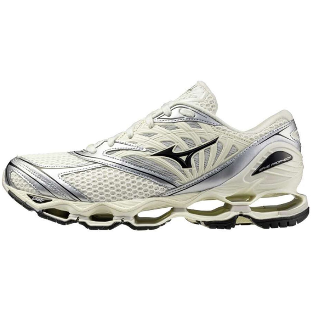 Tênis Mizuno Wave Prophecy Ls Sport 40 Branco Tênis Mizuno Wave Prophecy Ls Sport 40 Branco