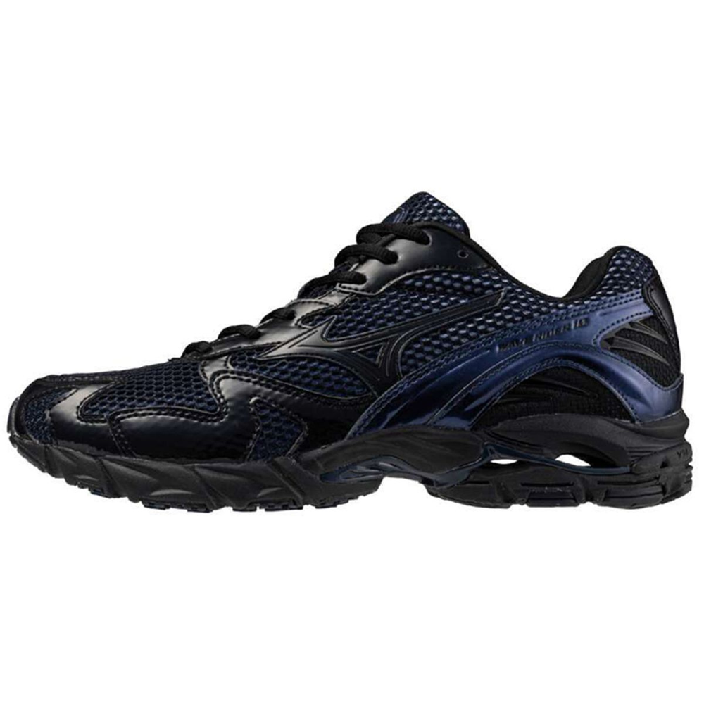 Tênis Mizuno Wave Rider 10 End 40 Preto Tênis Mizuno Wave Rider 10 End 40 Preto