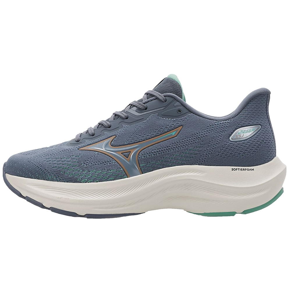 Tênis de Corrida Mizuno Enigma 2 34 Azul Tênis de Corrida Mizuno Enigma 2 34 Azul