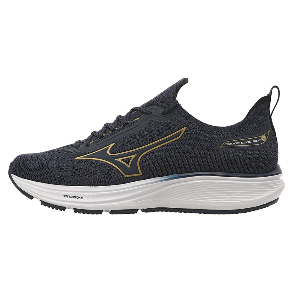 Tênis de Corrida Mizuno Cool Ride 3 41 Azul Tênis de Corrida Mizuno Cool Ride 3 41 Azul