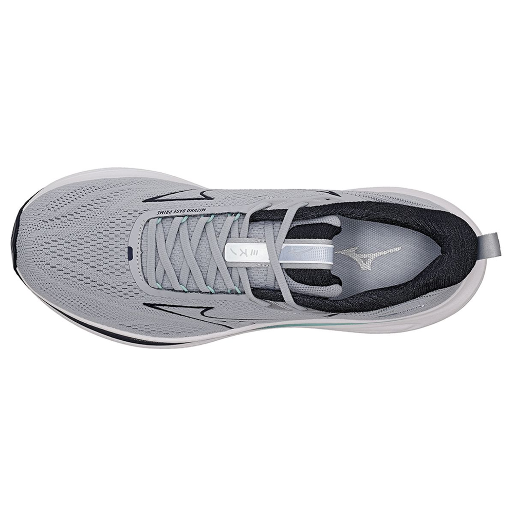 Tênis de Corrida Mizuno Base Prime 43 Cinza Tênis de Corrida Mizuno Base Prime 43 Cinza