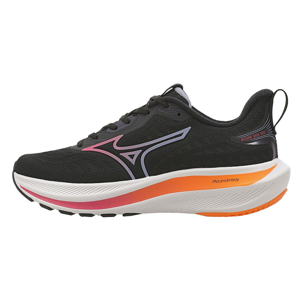 Tênis de Corrida Mizuno Base Ride 36 Preto Tênis de Corrida Mizuno Base Ride 36 Preto