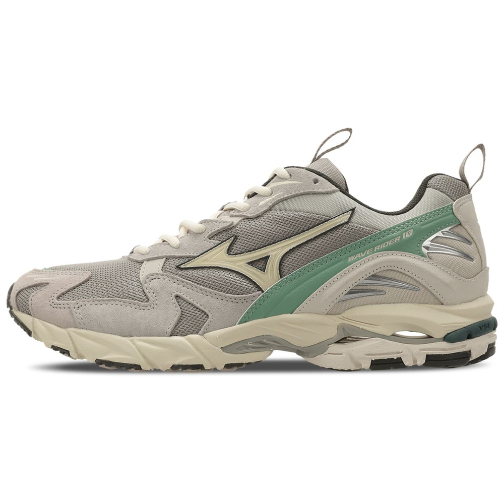 Tênis Casual Mizuno Wave Rider 10 Premium 35 Cinza
