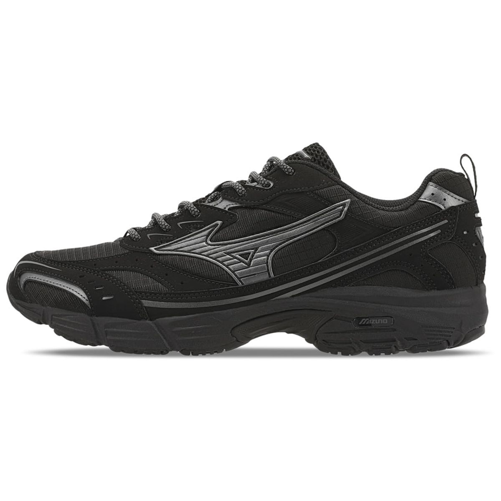 Tênis Casual Mizuno MZR Tech 42 Preto Tênis Casual Mizuno MZR Tech 42 Preto
