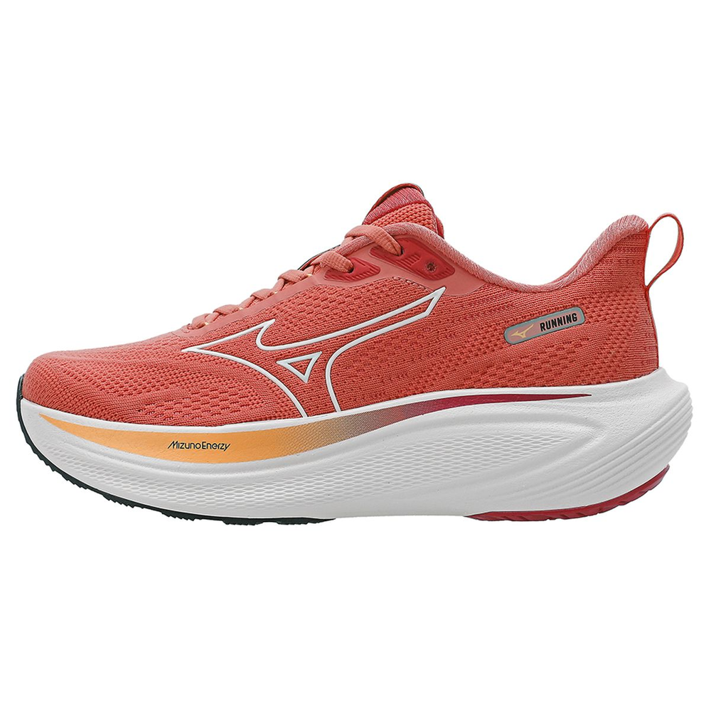 Tênis de Corrida Mizuno Base Prime 34 Vermelho Tênis de Corrida Mizuno Base Prime 34 Vermelho