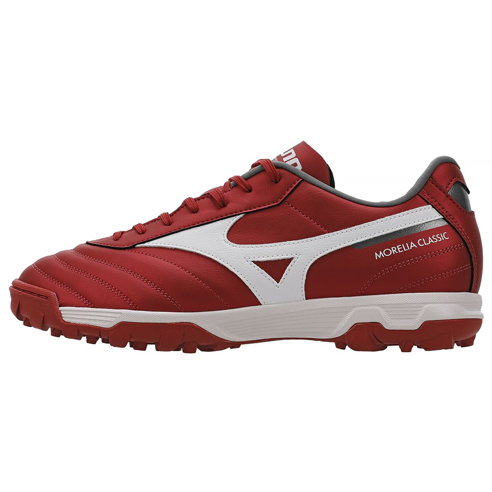 Chuteira de Campo Mizuno Morelia Classic AS 39 Vermelho Chuteira de Campo Mizuno Morelia Classic AS 39 Vermelho