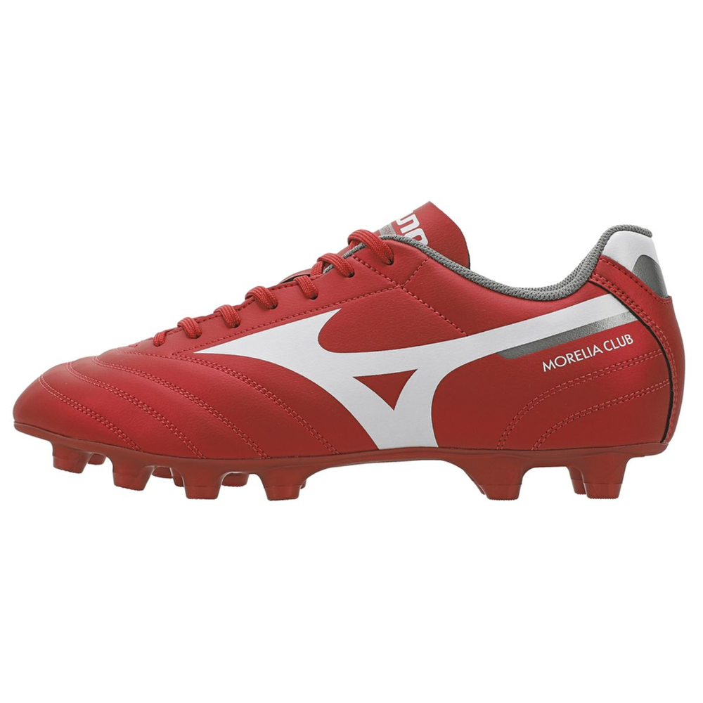 Chuteira de Campo Mizuno Morelia Club MD 42 Vermelho Chuteira de Campo Mizuno Morelia Club MD 42 Vermelho