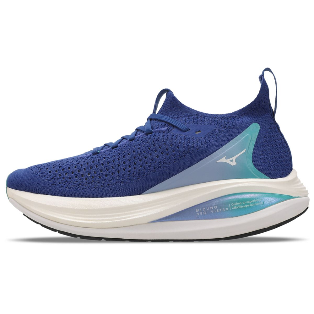 Tênis de Corrida Mizuno Neo Vista 2 Masculino 43 Azul Tênis de Corrida Mizuno Neo Vista 2 Masculino 43 Azul