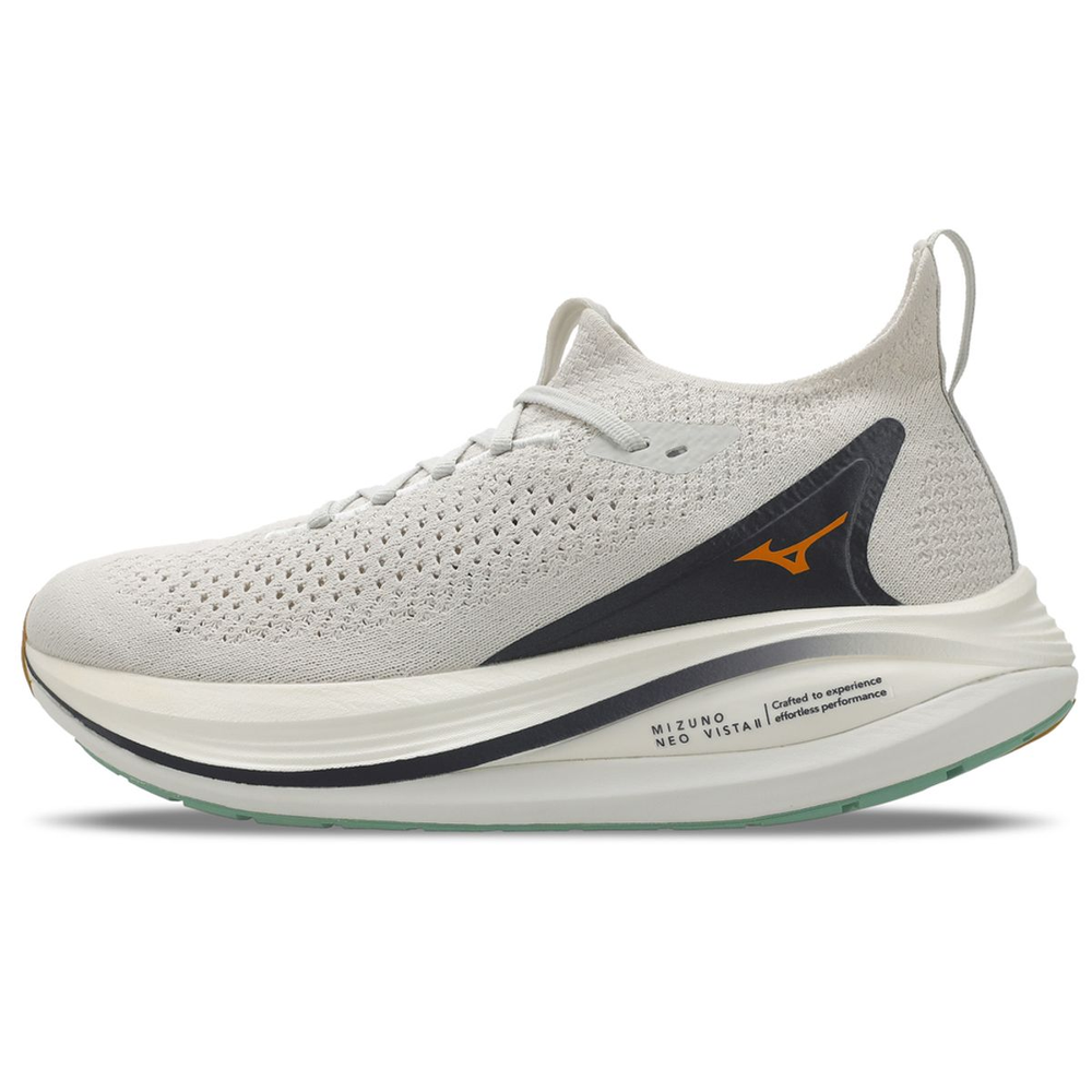 Tênis de Corrida Mizuno Neo Vista 2 Masculino 39 Branco Tênis de Corrida Mizuno Neo Vista 2 Masculino 39 Branco