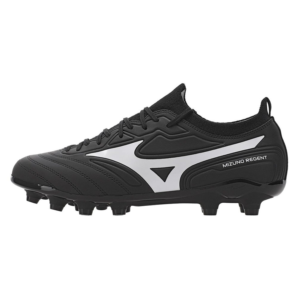 Chuteira de Campo Mizuno Regent MD 38 Preto Chuteira de Campo Mizuno Regent MD 38 Preto