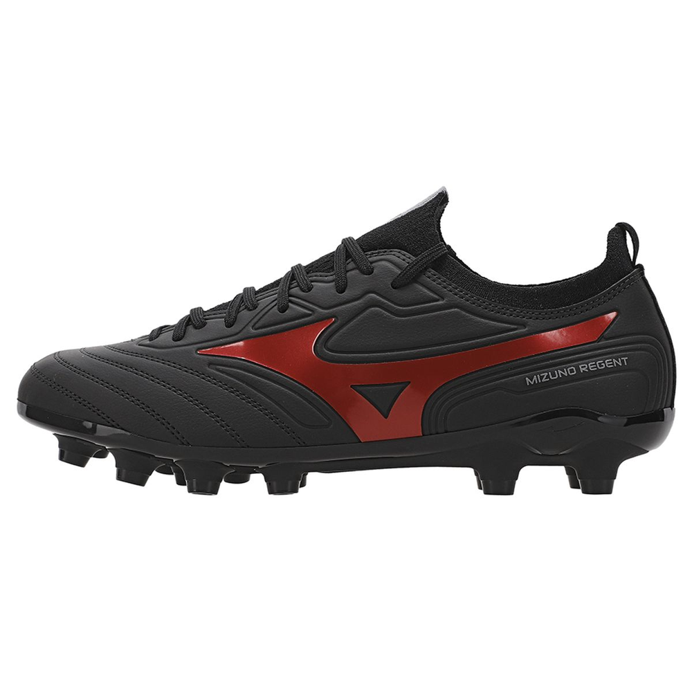 Chuteira de Campo Mizuno Regent MD 43 Preto Chuteira de Campo Mizuno Regent MD 43 Preto