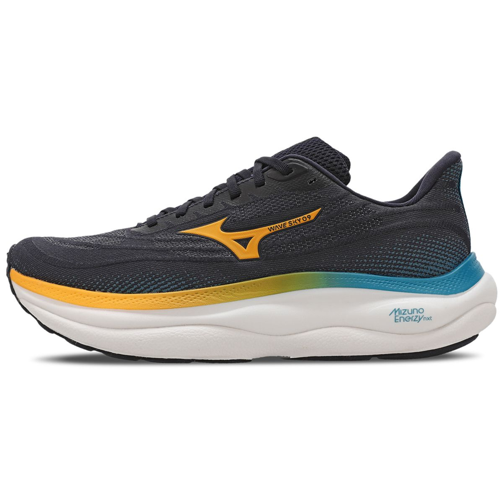 Tênis de Corrida Mizuno Wave SKY 9 Masculino 42 Azul Tênis de Corrida Mizuno Wave SKY 9 Masculino 42 Azul