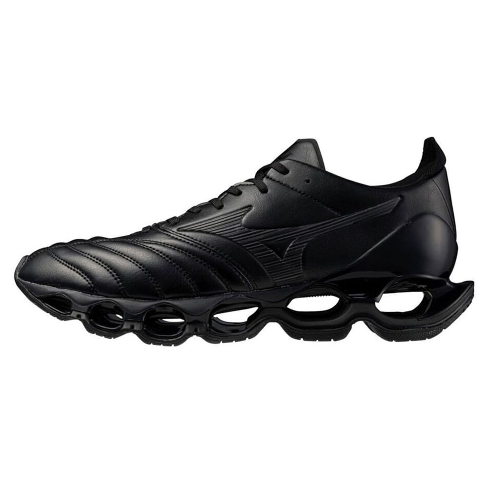 Tênis Mizuno Wave Prophecy Morelia Neo 39 Preto Tênis Mizuno Wave Prophecy Morelia Neo 39 Preto