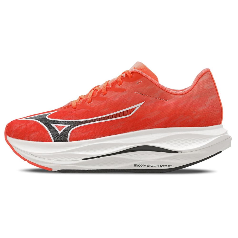 Tênis de Corrida Mizuno Wave Rebellion Flash 3 39 Laranja Tênis de Corrida Mizuno Wave Rebellion Flash 3 39 Laranja