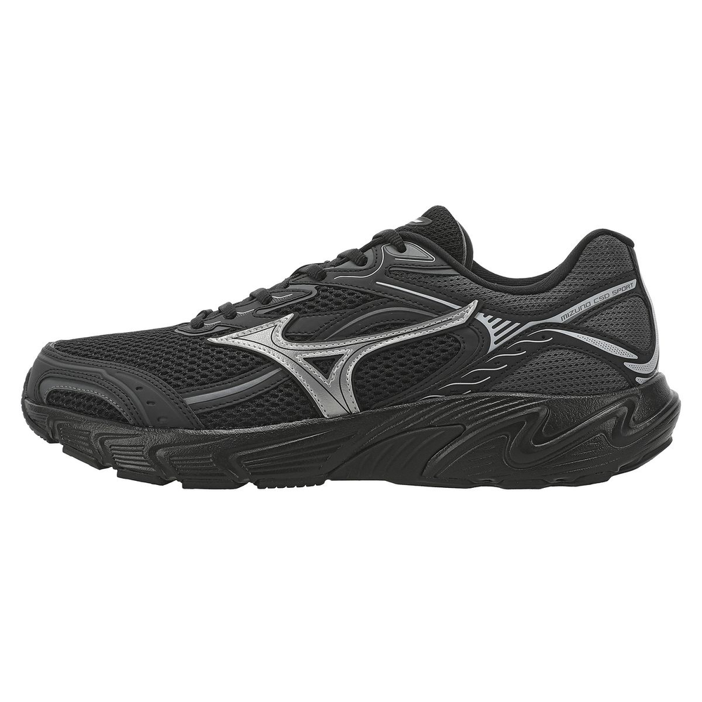 Tênis Casual Mizuno CSD Sport 44 Preto Tênis Casual Mizuno CSD Sport 44 Preto