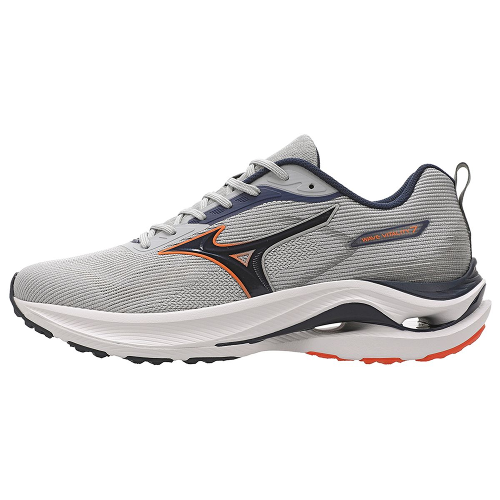 Tênis de Corrida Mizuno Wave Vitality 7 41 Cinza Tênis de Corrida Mizuno Wave Vitality 7 41 Cinza