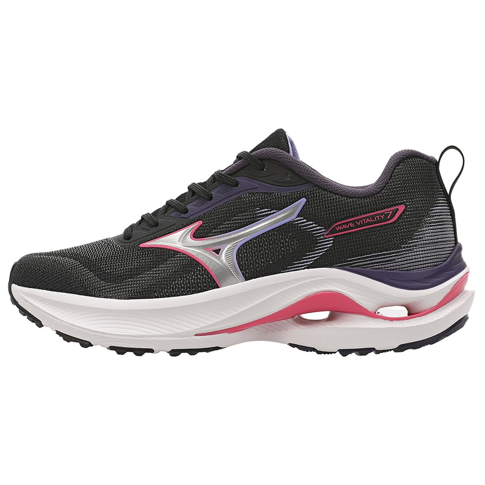 Tênis de Corrida Mizuno Wave Vitality 7 38 Preto Tênis de Corrida Mizuno Wave Vitality 7 38 Preto