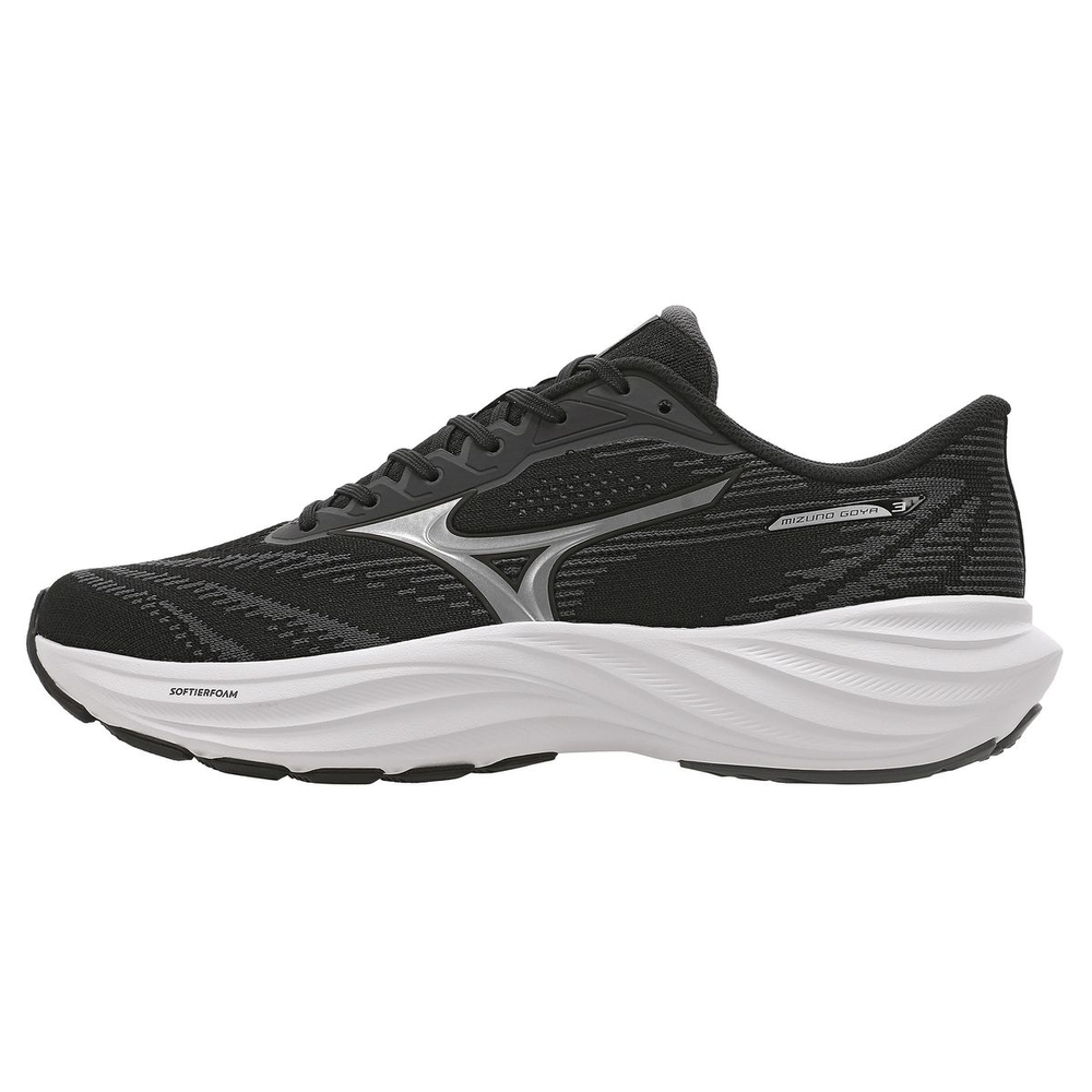 Tênis de Corrida Mizuno Goya 3 40 Preto Tênis de Corrida Mizuno Goya 3 40 Preto