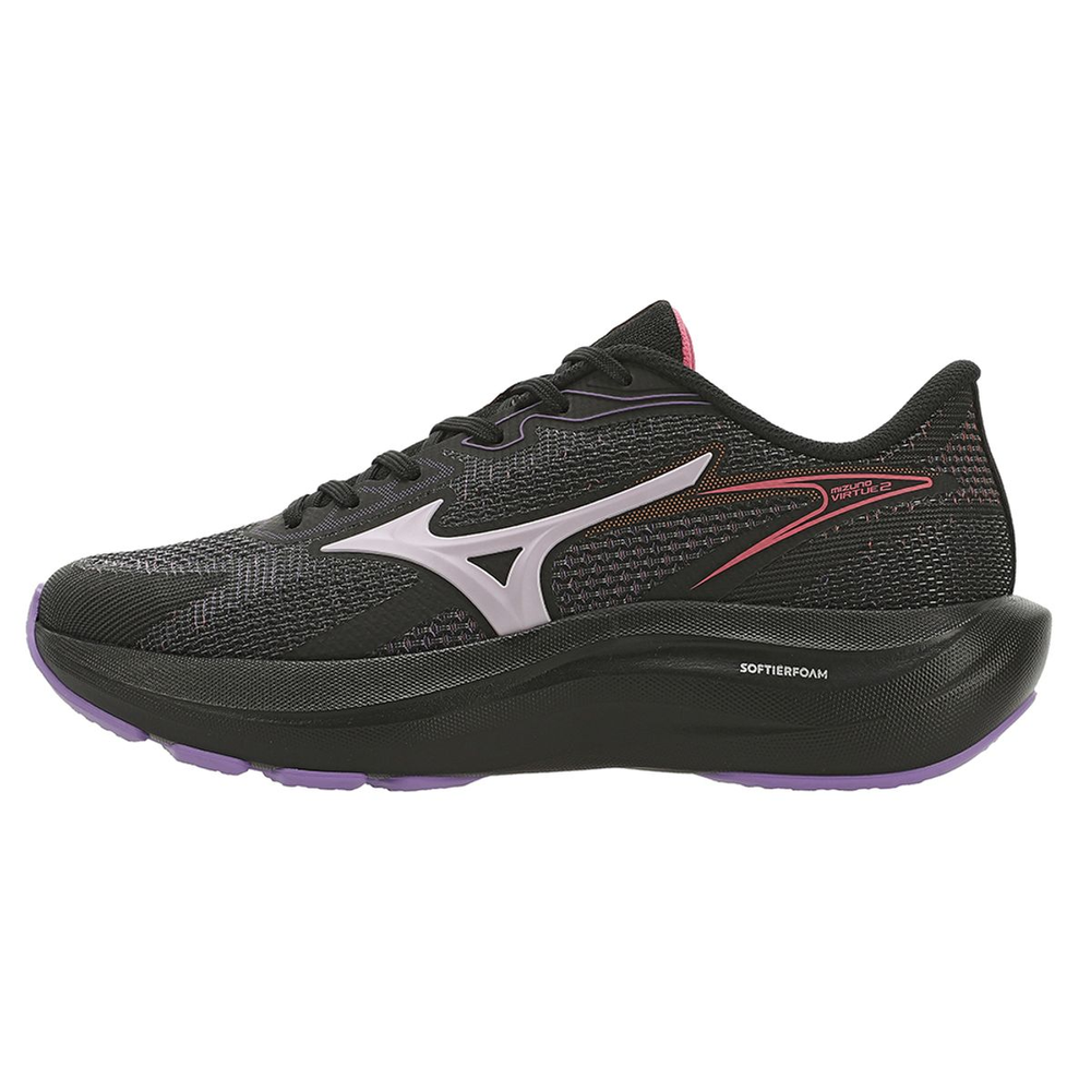 Tênis de Corrida Mizuno Virtue 2 35 Preto Tênis de Corrida Mizuno Virtue 2 35 Preto