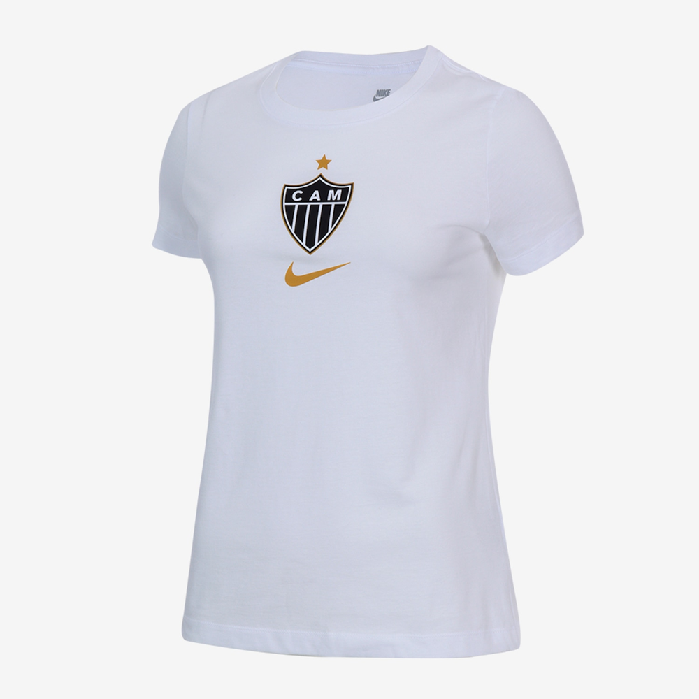 Camiseta Atlético Mineiro Nike Crest Feminina