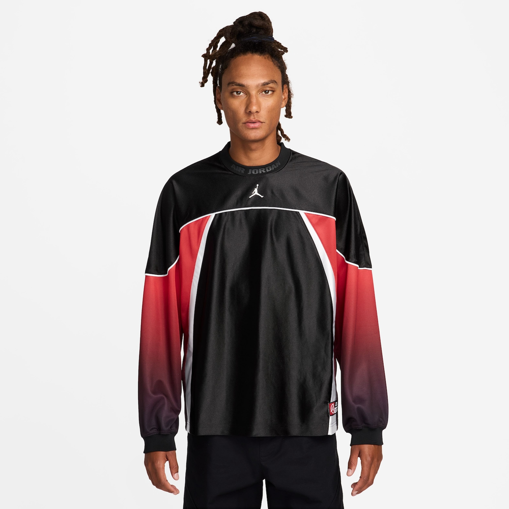 Camiseta Jordan Manga Longa Club Masculina Camiseta Jordan Manga Longa Club Masculina