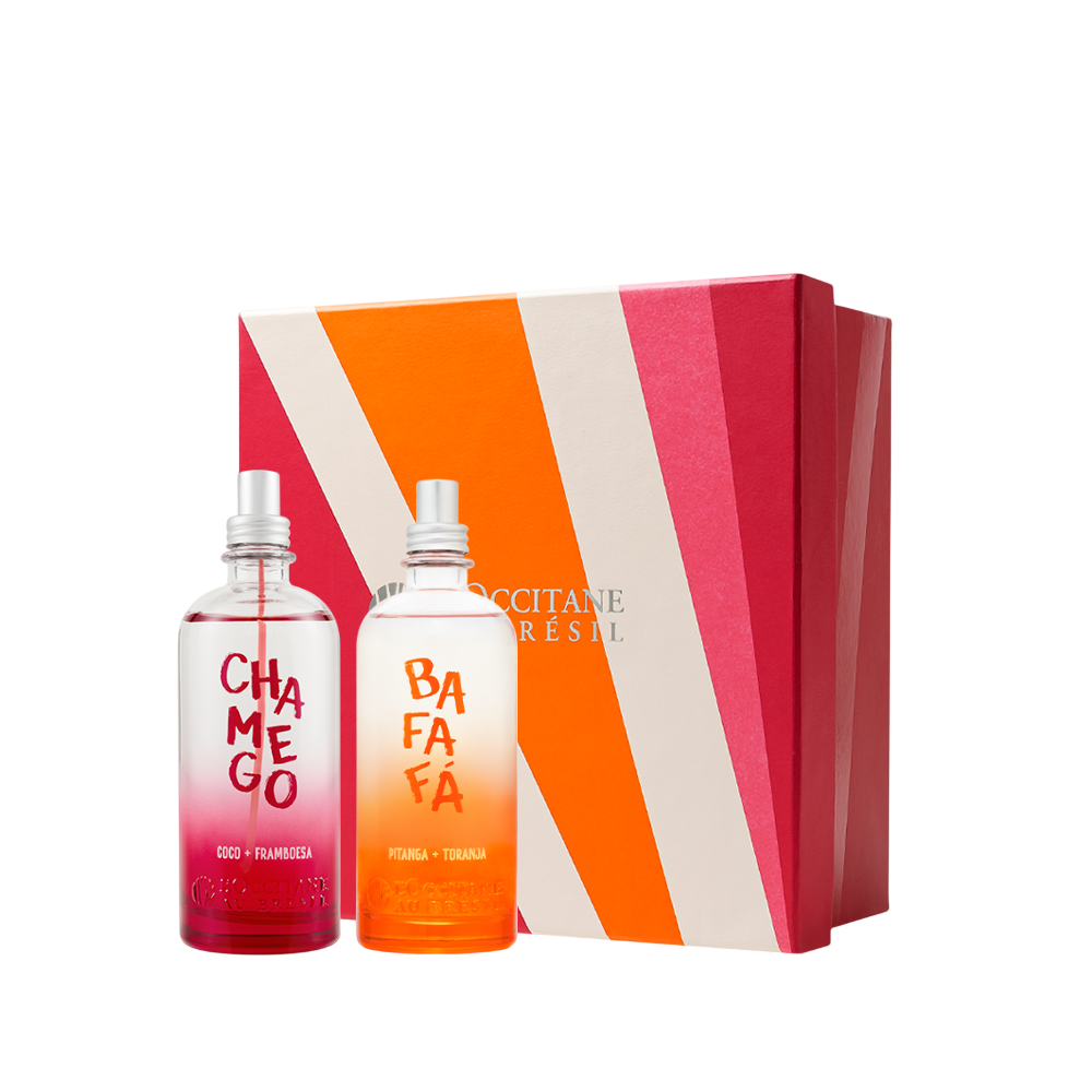 Combo Mist Perfumado Chamego e Bafafá Combo Mist Perfumado Chamego e Bafafá