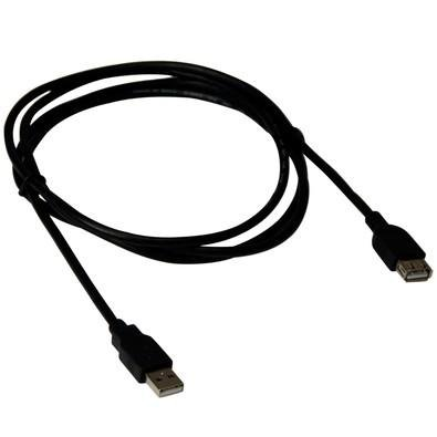 Cabo Extensor USB 2.0 A Macho x USB 2.0 A Fêmea, PlusCable, 3 metros - PC-USB3002 Cabo Extensor USB 2.0 A Macho x USB 2.0 A Fêmea, PlusCable, 3 metros - PC-USB3002